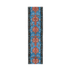 D'Addario 50RW05 Eco-Comfort Woven Guitar Strap Blue & Orange